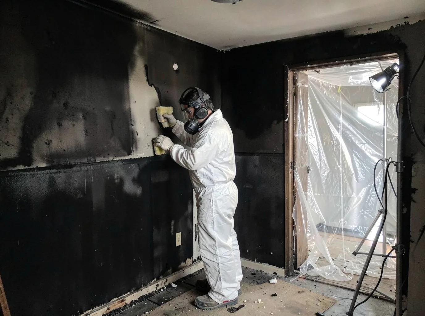 Fire Damage Restoration company in Rock Creek, WV