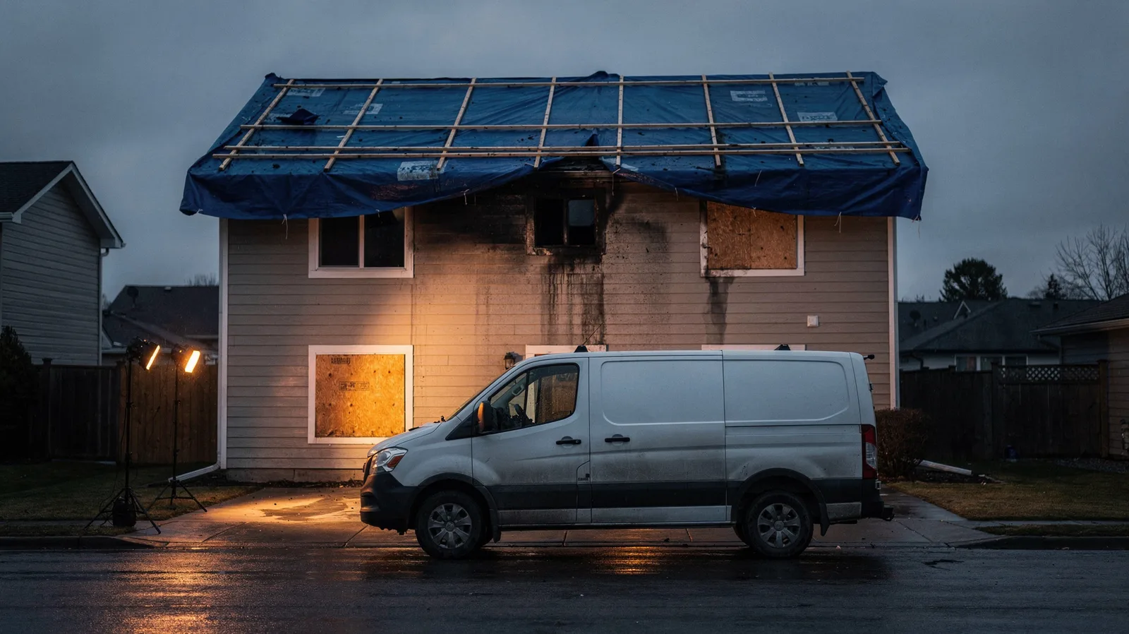 Fire Damage Restoration in Rock Creek, WV near me